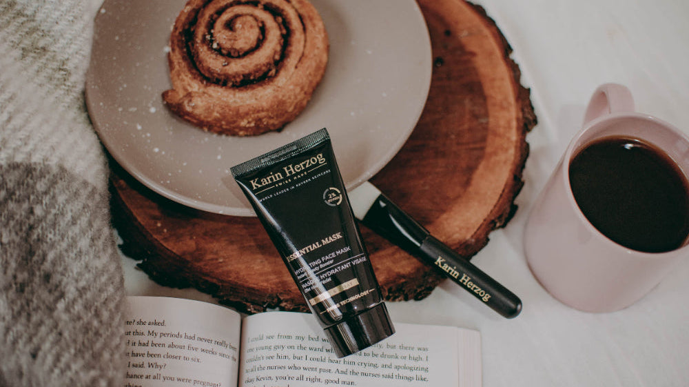 Firm & Refresh your skin with Karin Herzog's Essential Oils Mask