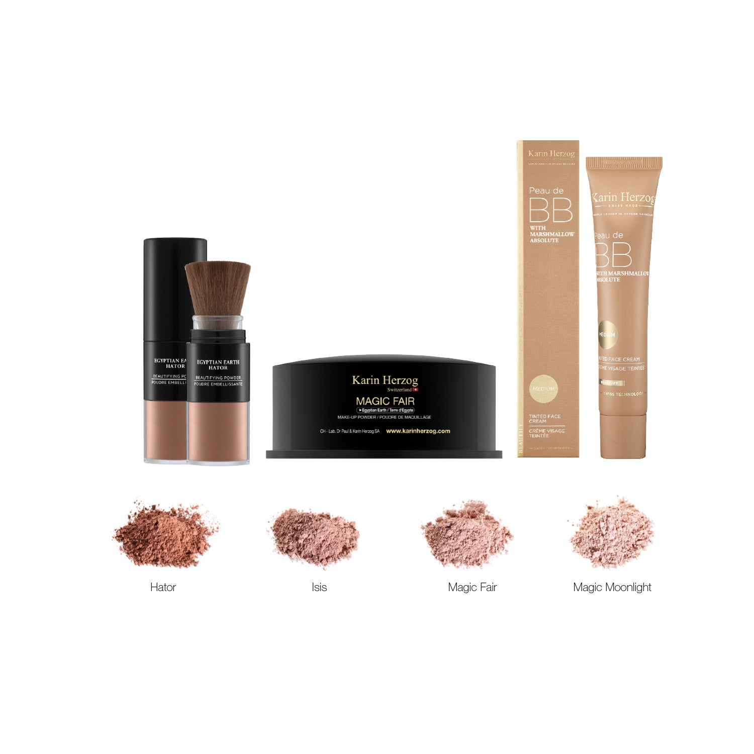 Karin Herzog Intro Egyptian Earth Karin Herzog