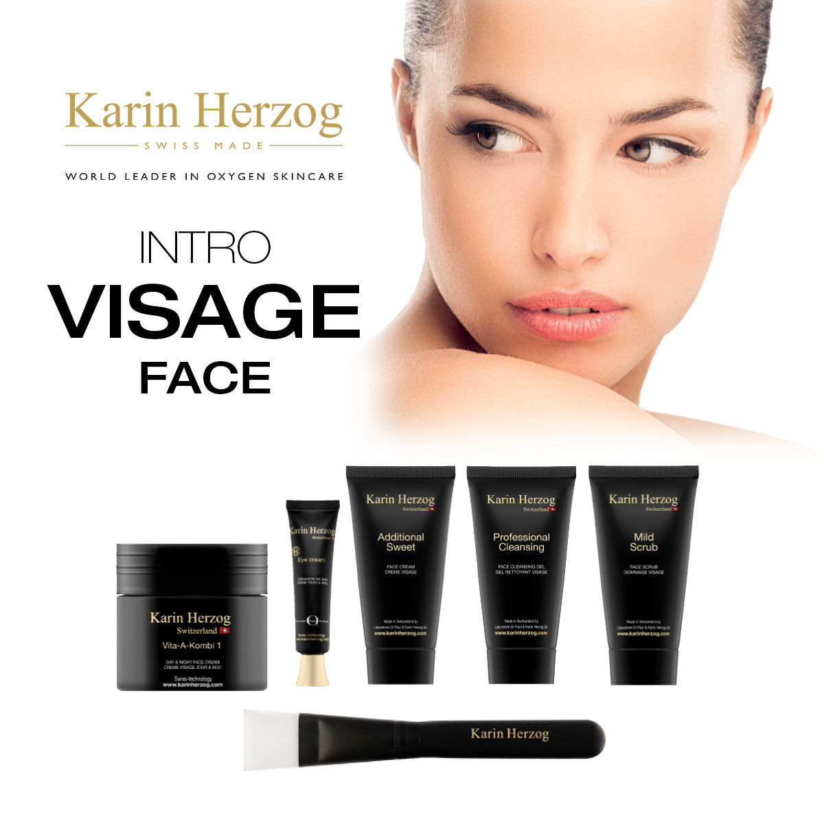 Karin Herzog Introduction Discovery Face VIP + Karin Herzog