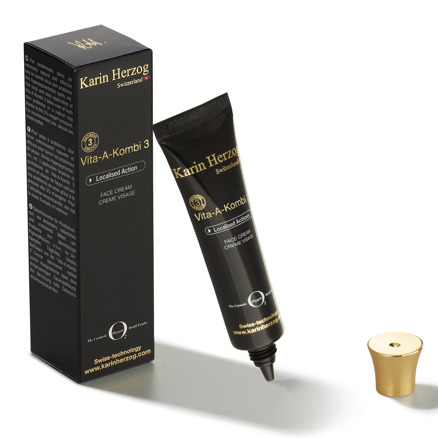 Karin Herzog Vita A Kombi 3% Oxygen 15 ml (Day & Night) Karin Herzog