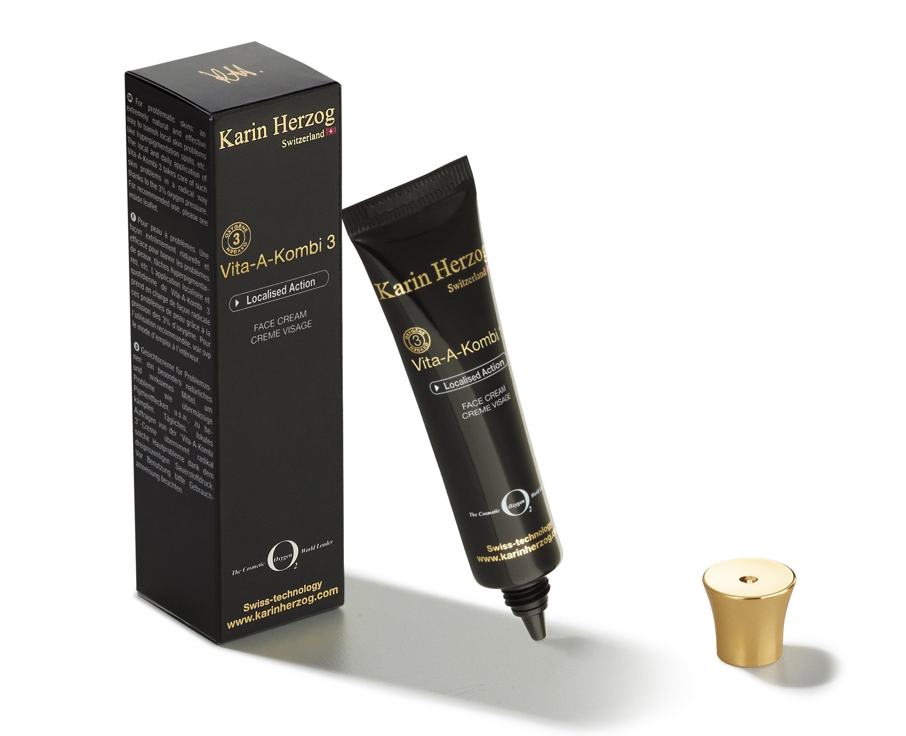 Karin Herzog Vita A Kombi 3% Oxygen 15 ml (Day & Night) Karin Herzog