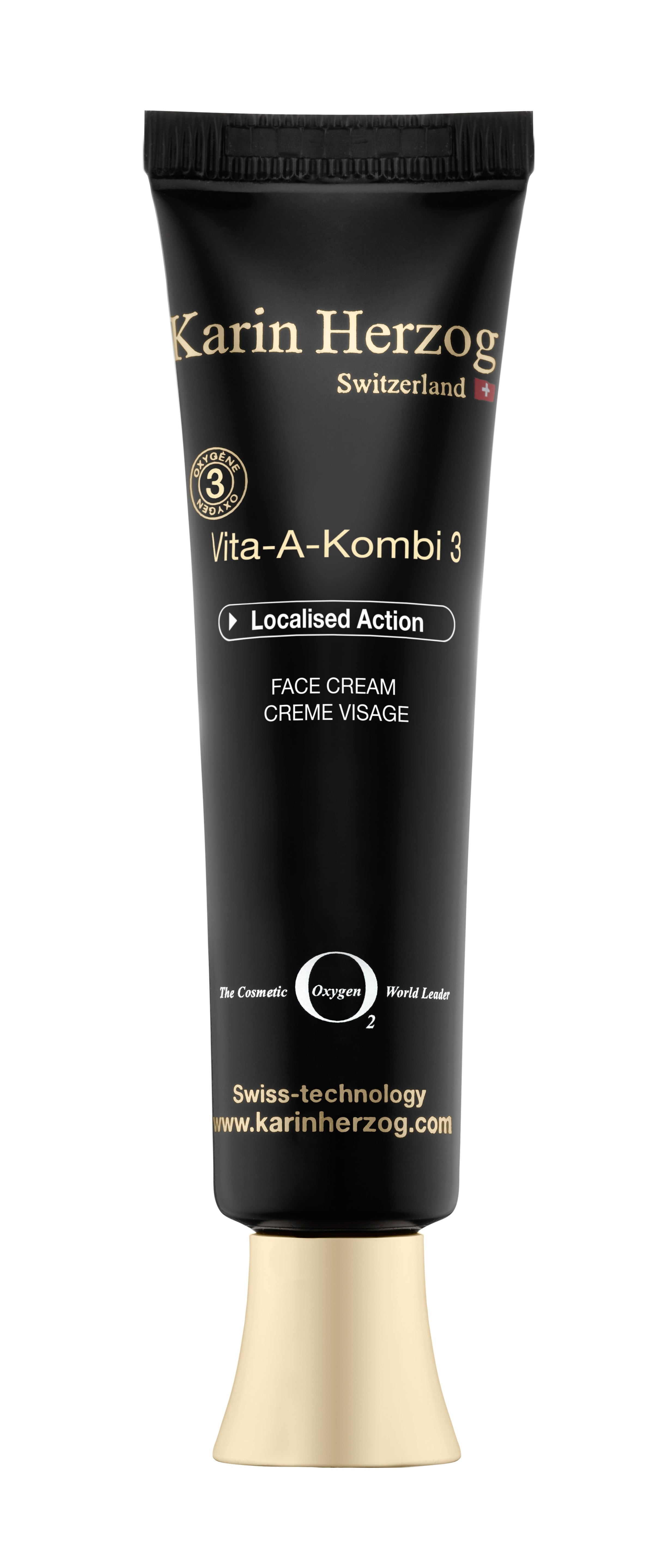 Karin Herzog Vita A Kombi 3% Oxygen 15 ml (Day & Night) Karin Herzog