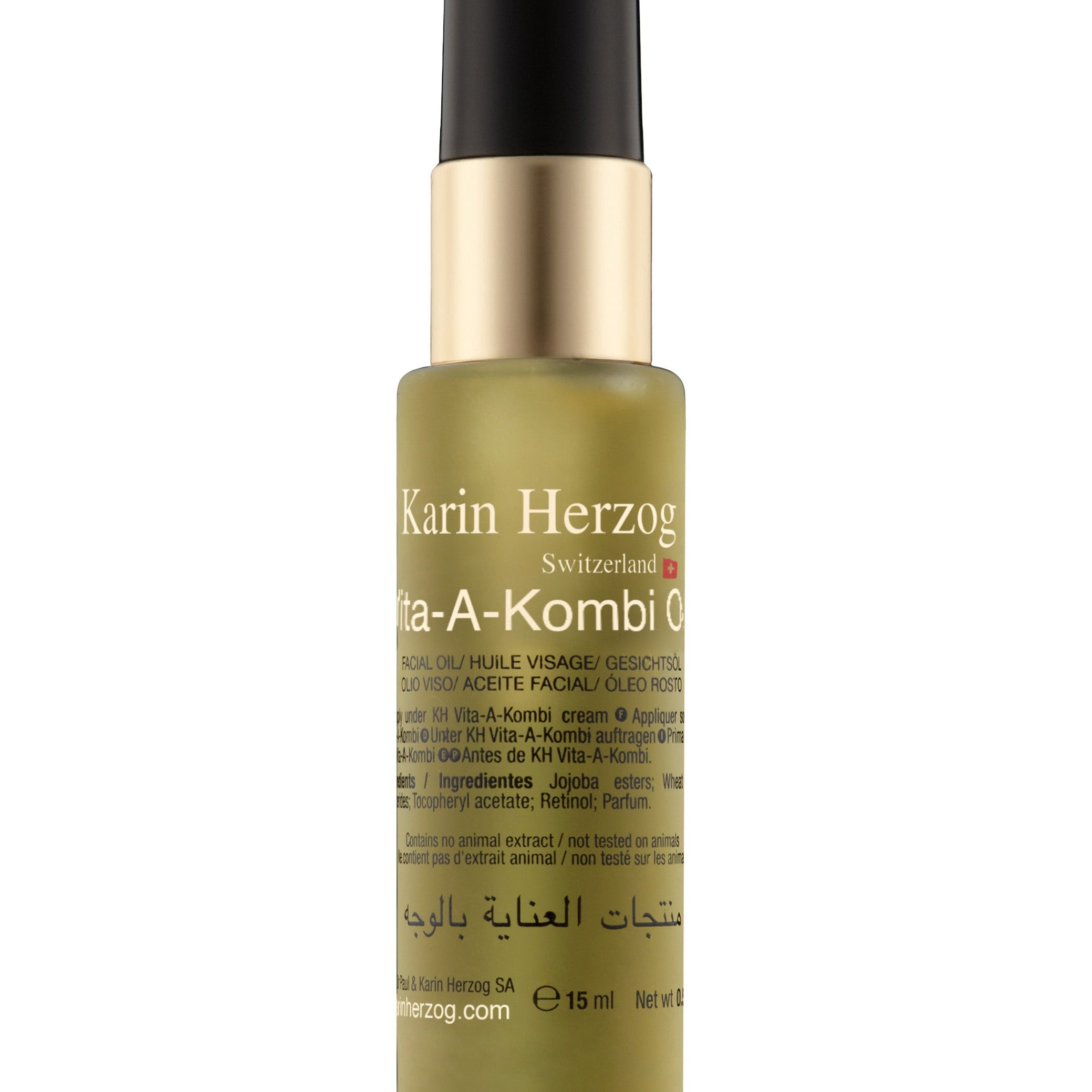 Karin Herzog Vita A Kombi Face Oil 15 ml Serum Karin Herzog