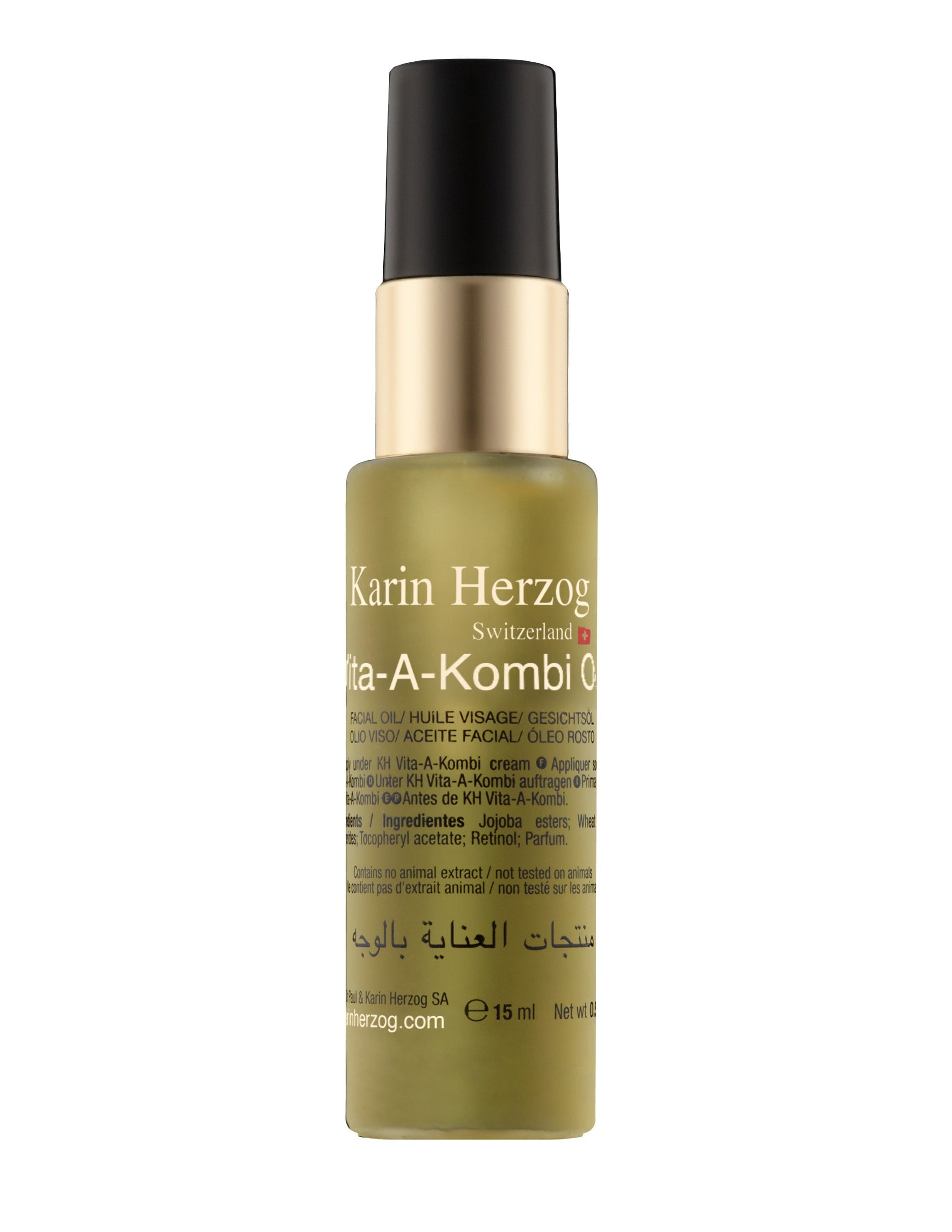 Karin Herzog Vita A Kombi Face Oil 15 ml Serum Karin Herzog