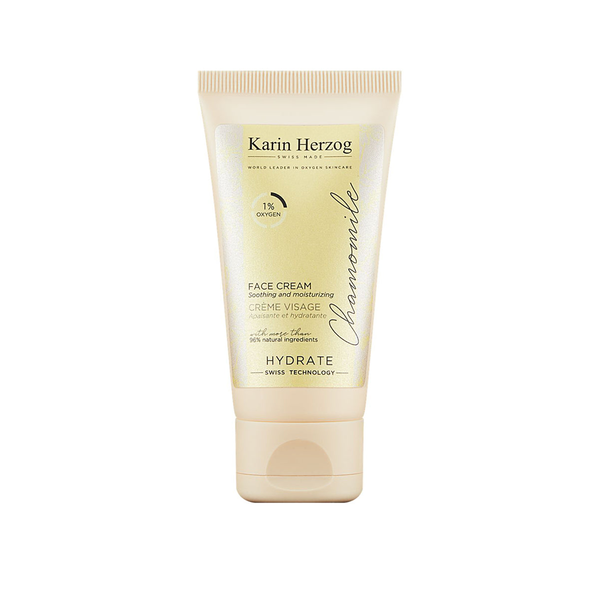 Karin Herzog Camomille Face Cream Oxygen 1% 35ml Karin Herzog