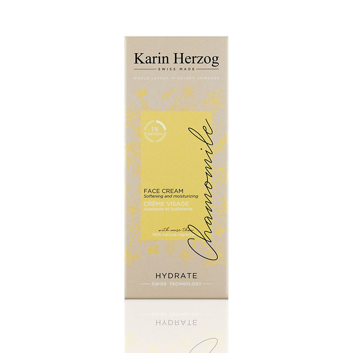 Karin Herzog Camomille Face Cream Oxygen 1% 35ml Karin Herzog