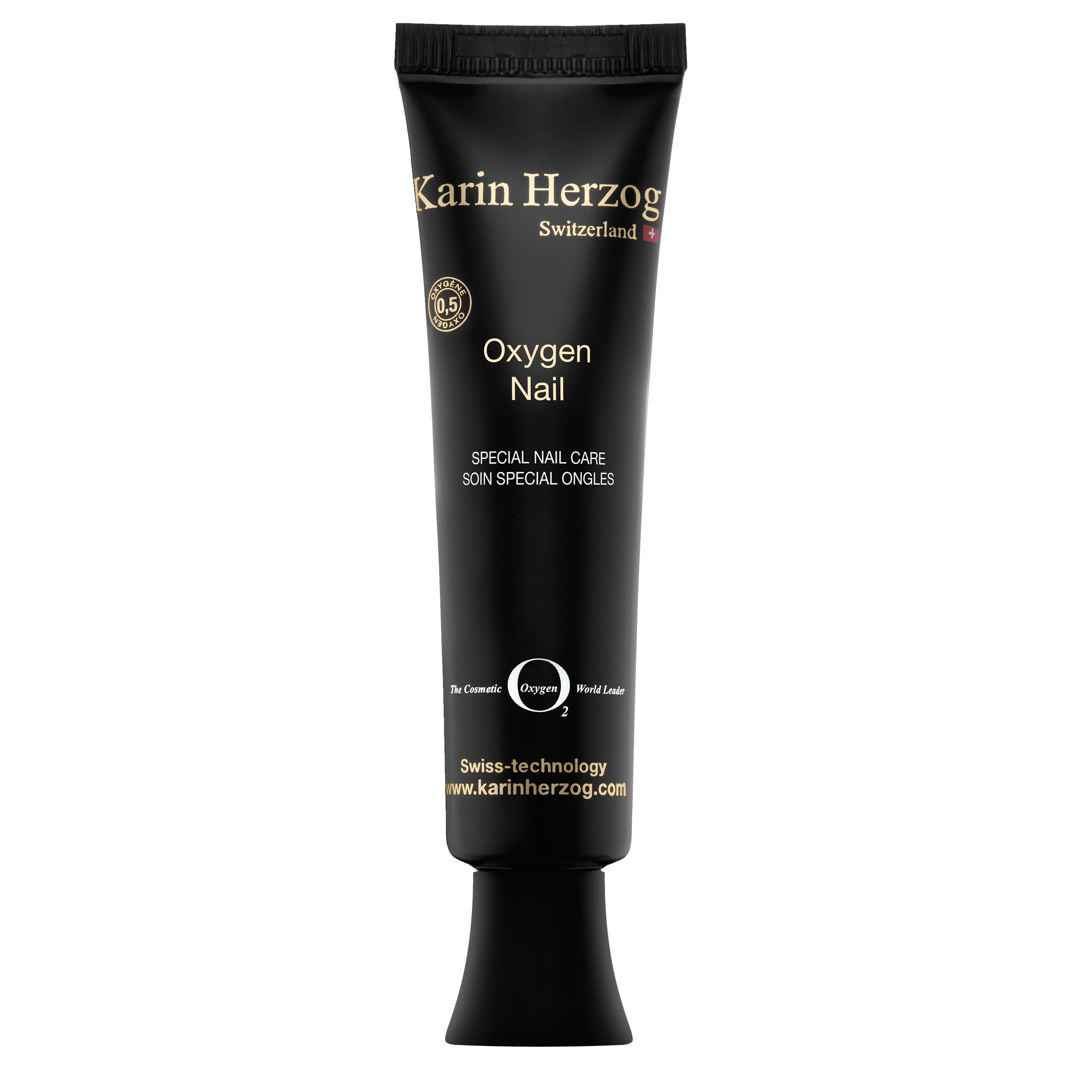 Karin Herzog Nail care Cream Oxygen 0.5% 15 ml - Karin Herzog