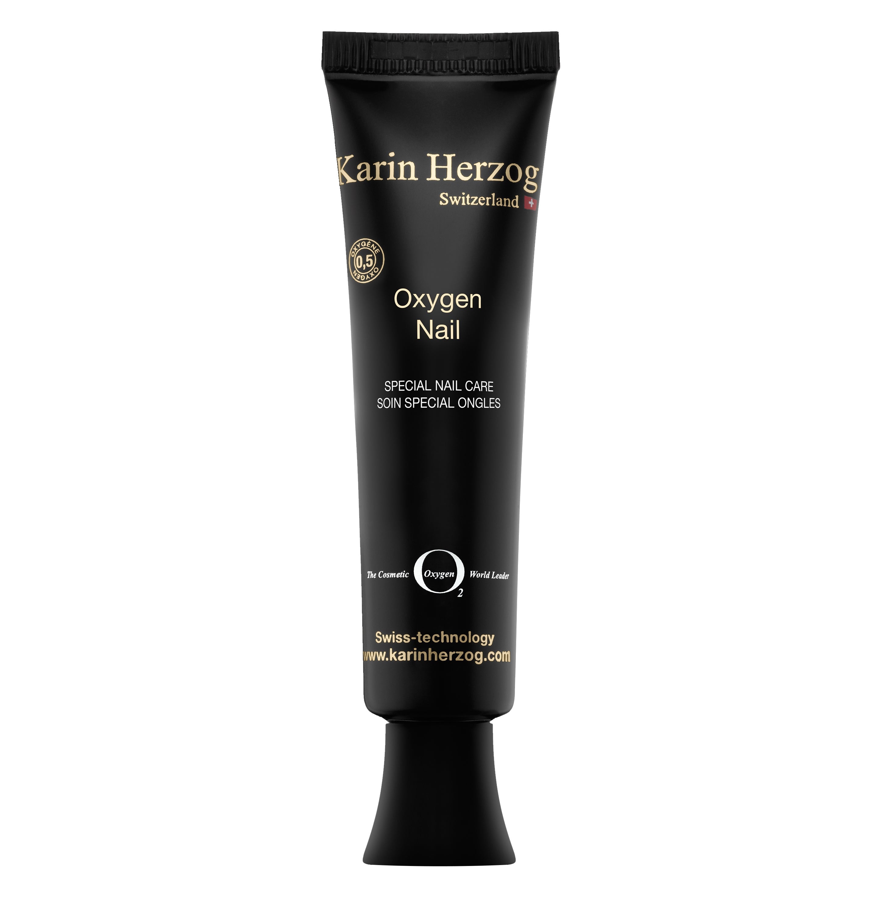 Karin Herzog Nail care Cream Oxygen 0.5% 15 ml - Karin Herzog