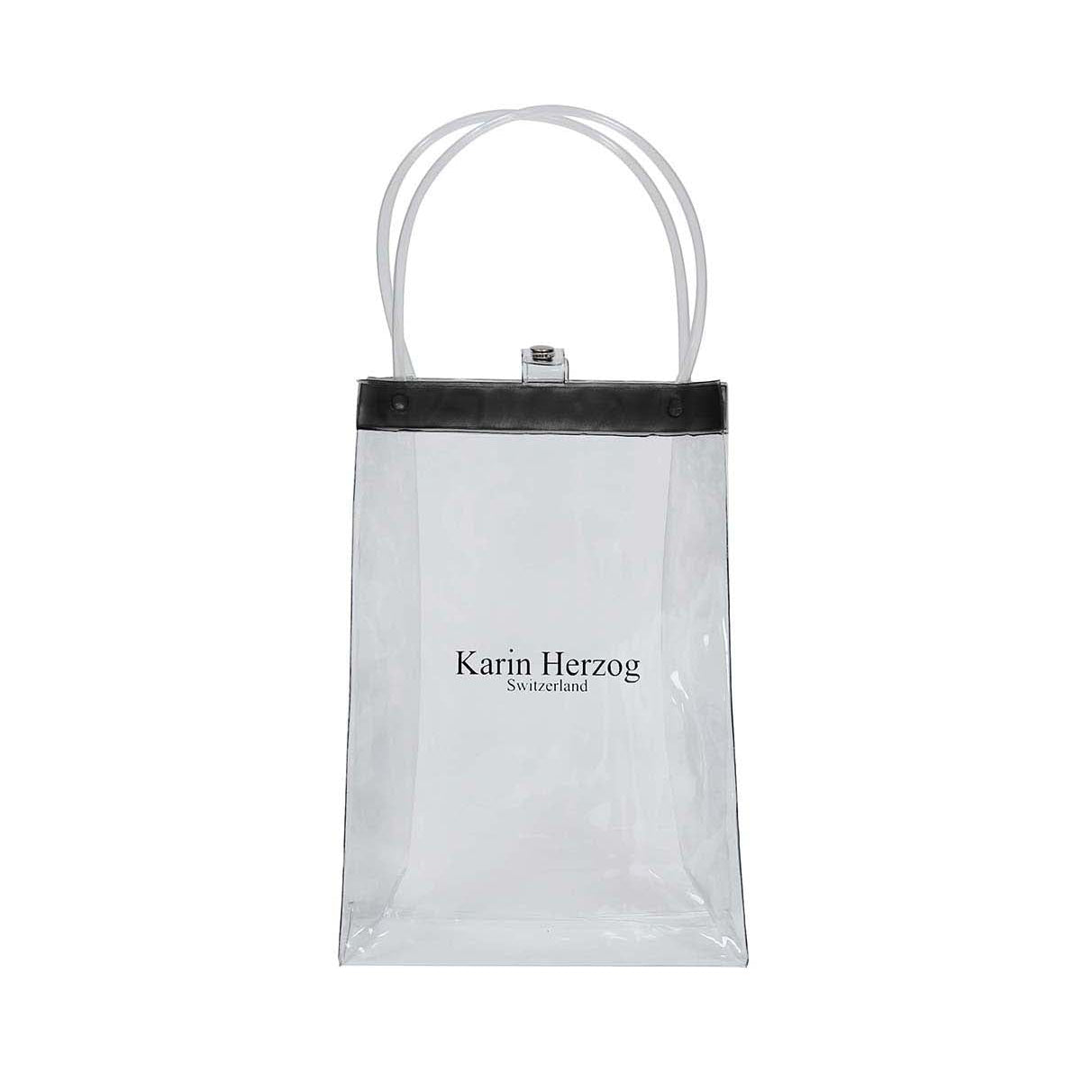 Karin Herzog Transparent Travel Bag - Karin Herzog