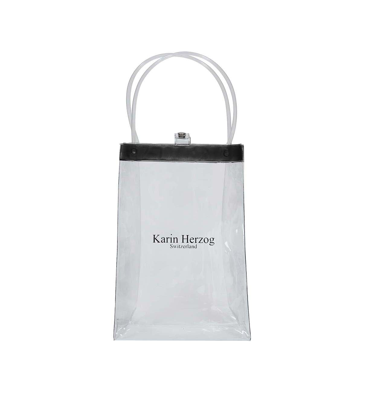 Karin Herzog Transparent Travel Bag - Karin Herzog