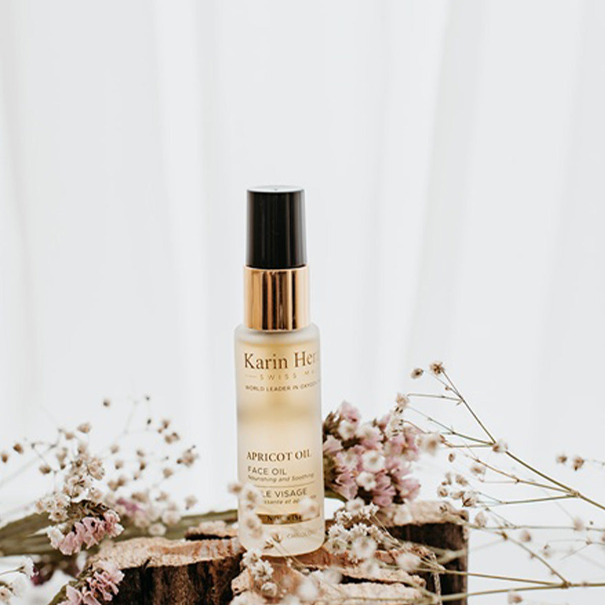 トリートメント KARIN Karin Herzog Apricot Oil 15 ml Serum